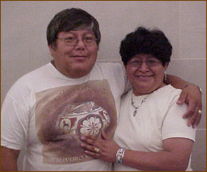 Ola and Tony Eriacho - Zuni Pueblo